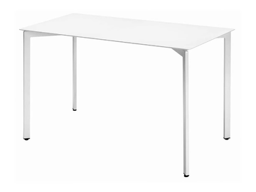 ZENITH 472-R - Rectangular steel table by Et al. - view 2